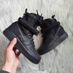Air Force 1 High Top SF AF1 Black Womens 6